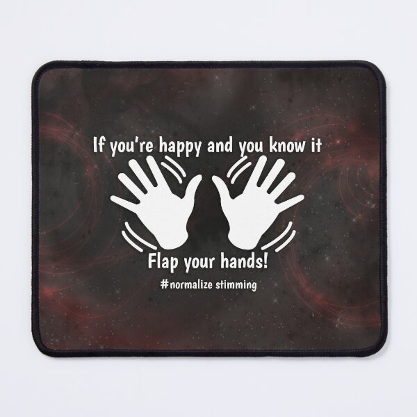 Item preview, Red Nebula: Flap Your Hands designed and sold by PrettySickArt.
