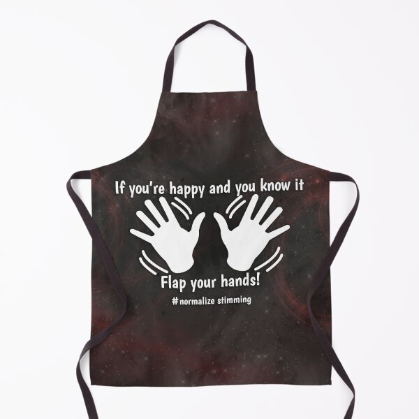 Item preview, Red Nebula: Flap Your Hands designed and sold by PrettySickArt.