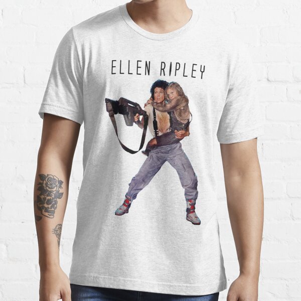 Ellen Ripley T Shirt For Sale By Jackcarter2501 Redbubble Alien T Shirts Aliens T Shirts