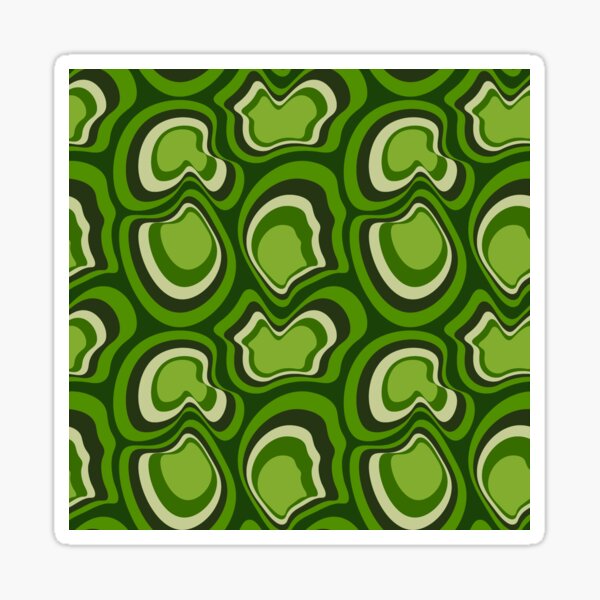 Molecules or armor Sticker