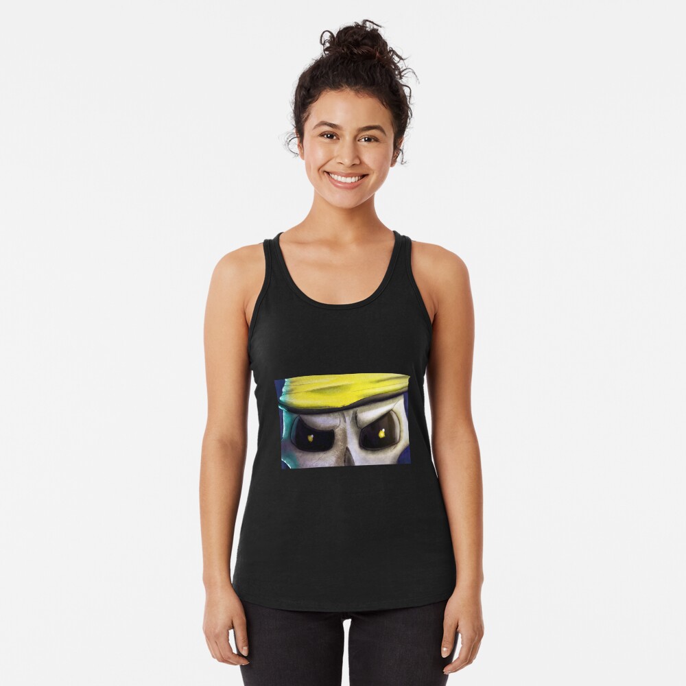 Item preview, Racerback Tank Top designed and sold by raccoonsecret.