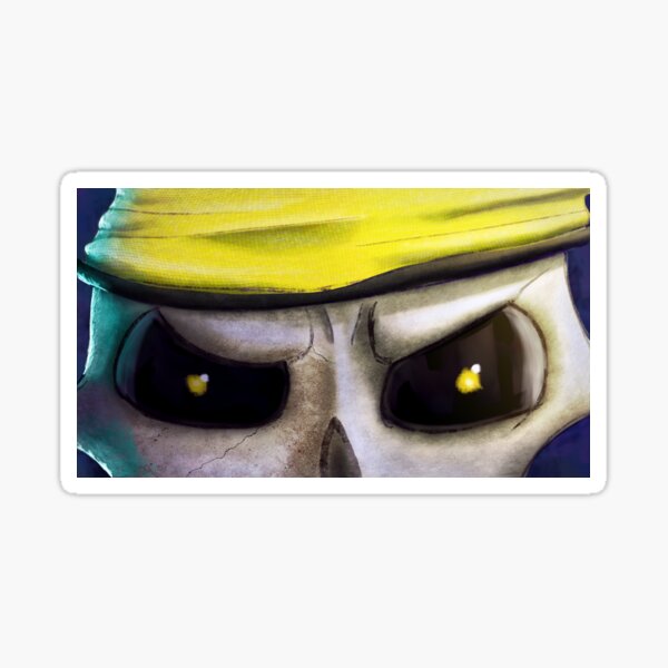 Yex close up Sticker