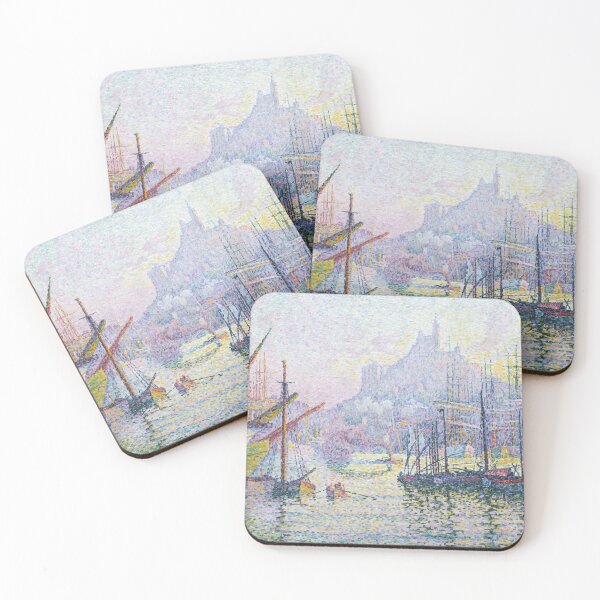 Item preview, Notre Dame de la Garde (La Bonne–Mère), Marseilles (ca. 1905–1906) by Paul Signac designed and sold by Designedbysm.