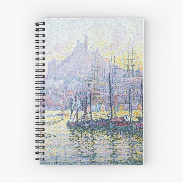 Item preview, Notre Dame de la Garde (La Bonne–Mère), Marseilles (ca. 1905–1906) by Paul Signac designed and sold by Designedbysm.
