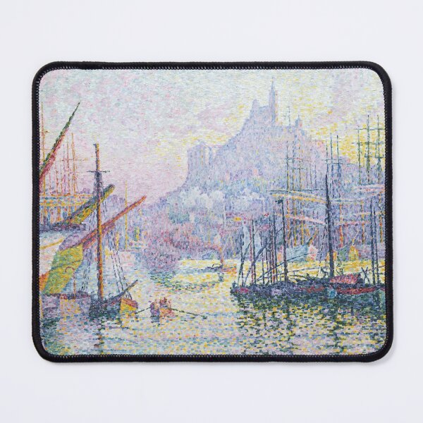 Item preview, Notre Dame de la Garde (La Bonne–Mère), Marseilles (ca. 1905–1906) by Paul Signac designed and sold by Designedbysm.