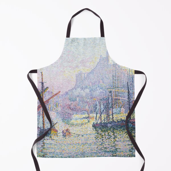 Item preview, Notre Dame de la Garde (La Bonne–Mère), Marseilles (ca. 1905–1906) by Paul Signac designed and sold by Designedbysm.