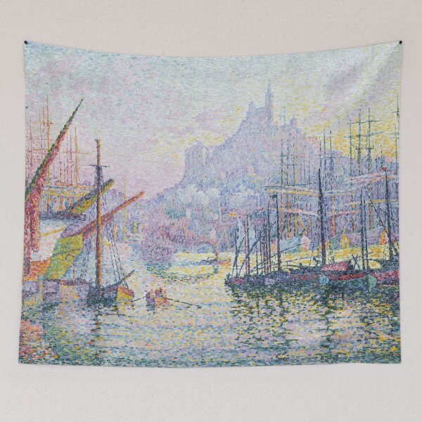 Item preview, Notre Dame de la Garde (La Bonne–Mère), Marseilles (ca. 1905–1906) by Paul Signac designed and sold by Designedbysm.