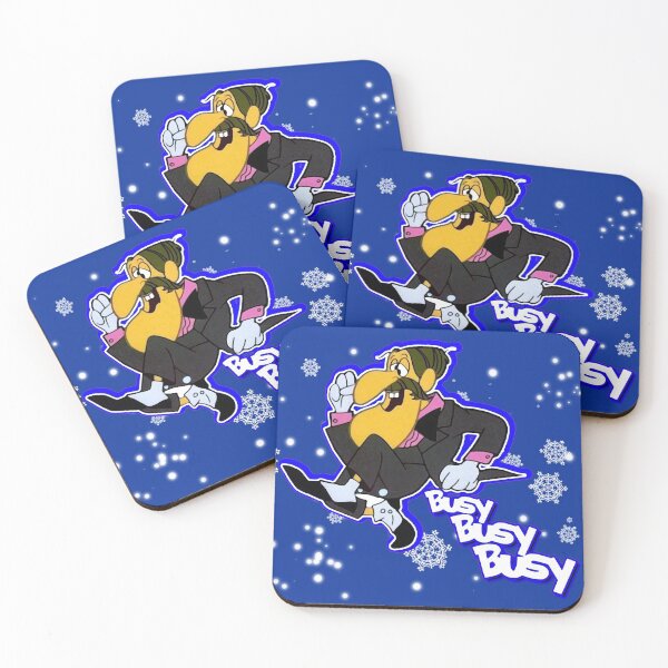 Item preview, busy busy busy magician holiday christmas retro tribute designed and sold by 90snerd.