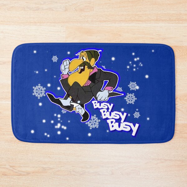 Item preview, busy busy busy magician holiday christmas retro tribute designed and sold by 90snerd.