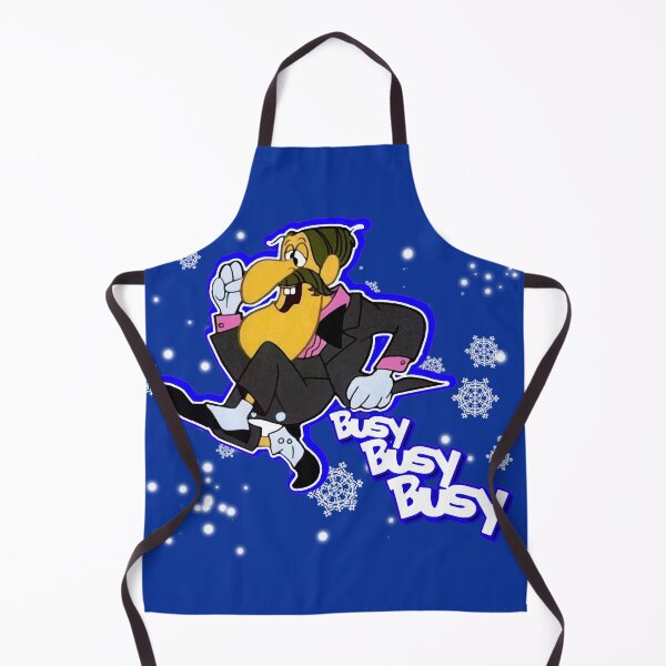 Item preview, busy busy busy magician holiday christmas retro tribute designed and sold by 90snerd.