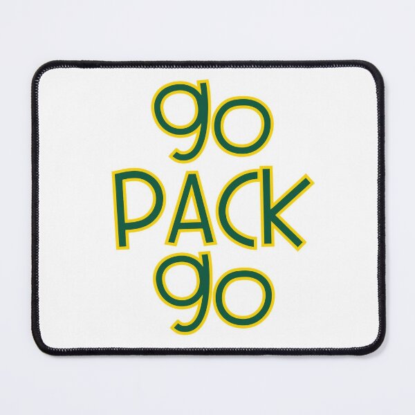 Let's Go Packers 1.25 Stickers (48 Stickers) 