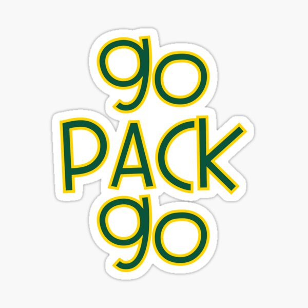 Packers 50s Classic GB Logo Decal