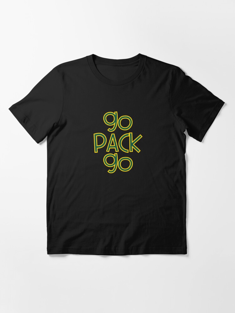 Go Pack Go Green Bay Packers  Kids T-Shirt for Sale by emfseal