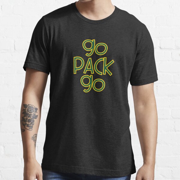 Green Bay Packers Go Pack Go Definition Go Packers Phrase Shirt