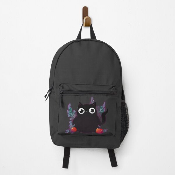 Item preview, Black Cat With Apples designed and sold by Lemonade-Cat.