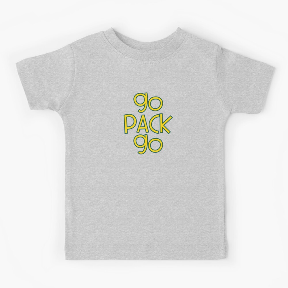 Packers Infant Cheer T-Shirt 18 Months White