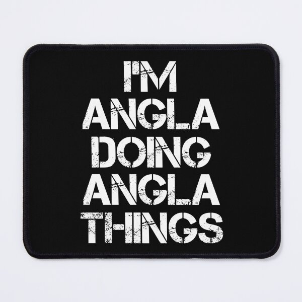 Item preview, Angla Name T Shirt - I'm Angla Doing Angla Things Name Gift Item Tee designed and sold by chezeva.
