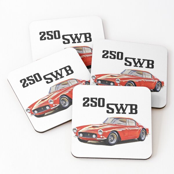 Item preview, Ferrari 250 SWB designed and sold by CrudeArts.