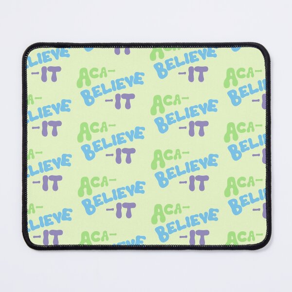 Item preview, Aca-believe-it Pitch perfect Pattern designed and sold by MCS-Desings.