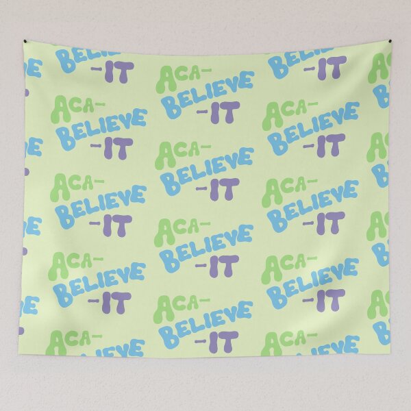 Item preview, Aca-believe-it Pitch perfect Pattern designed and sold by MCS-Desings.