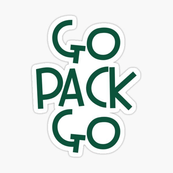 Packers 50s Classic GB Logo Decal