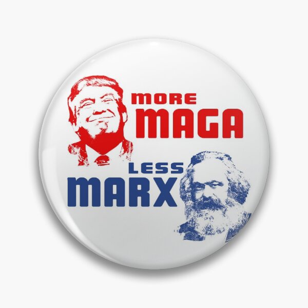 Item preview, More MAGA Less Marx designed and sold by AmericanVenom.