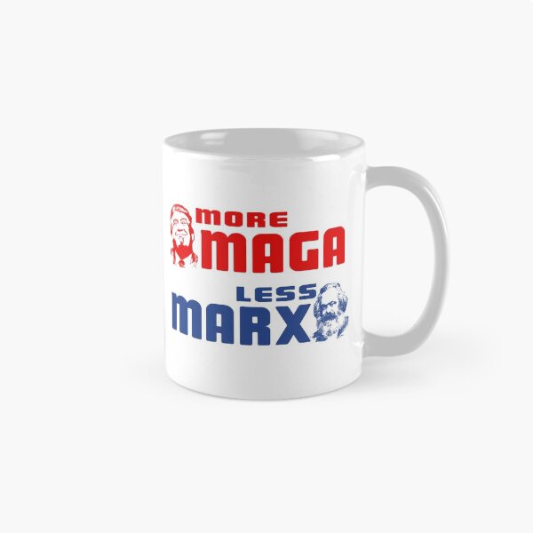 Item preview, More MAGA Less Marx designed and sold by AmericanVenom.