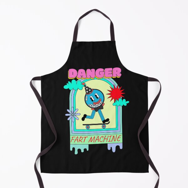 Item preview, Danger Fart Machine Skate Farter Funny T-Shirt designed and sold by BestCoolStuff.