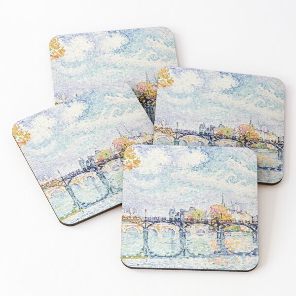 Item preview, Le pont des Arts (1928) by Paul Signac designed and sold by Designedbysm.