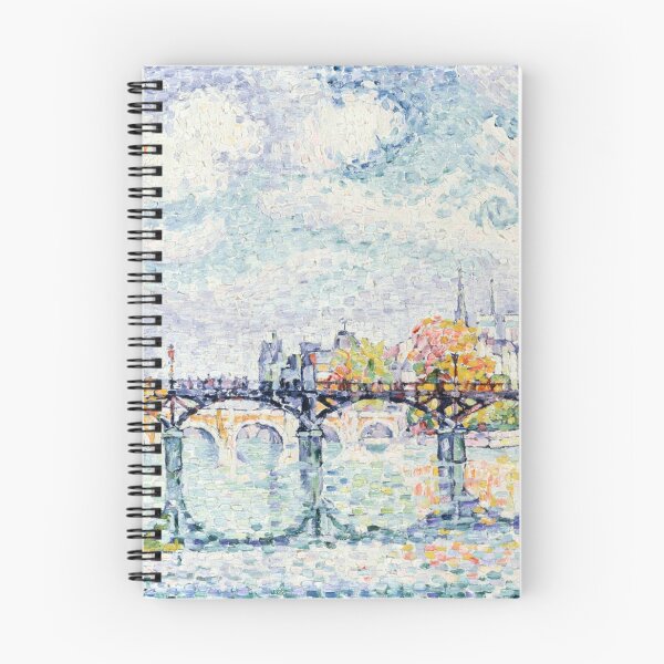 Item preview, Le pont des Arts (1928) by Paul Signac designed and sold by Designedbysm.