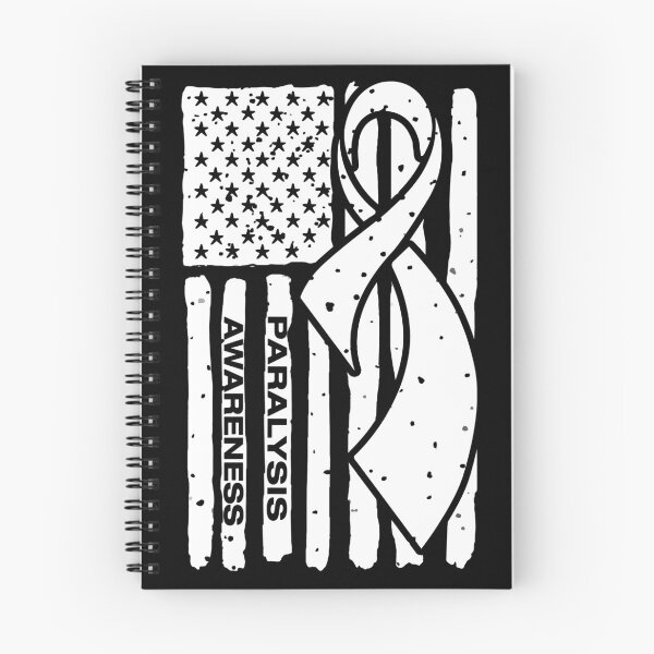 Item preview, Paralysis Awareness Ribbon American Flag designed and sold by Tadmab.