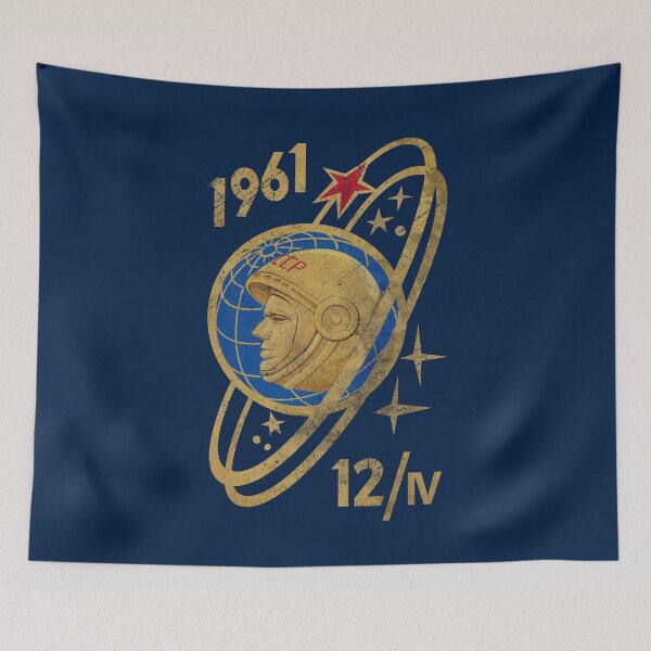 Item preview, Yuri Gagarin 1961 designed and sold by Lidra Zehcnas.