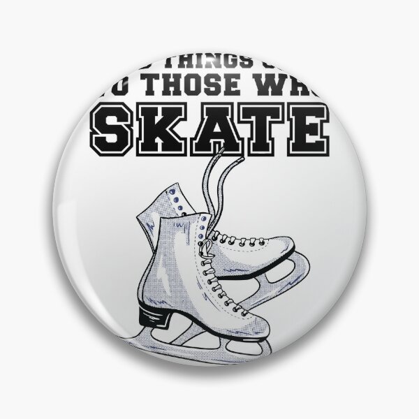 Item preview, Ice Skating / Figure Skater Good Skate Saying / Ice Skates design designed and sold by CreatedByHeidi.