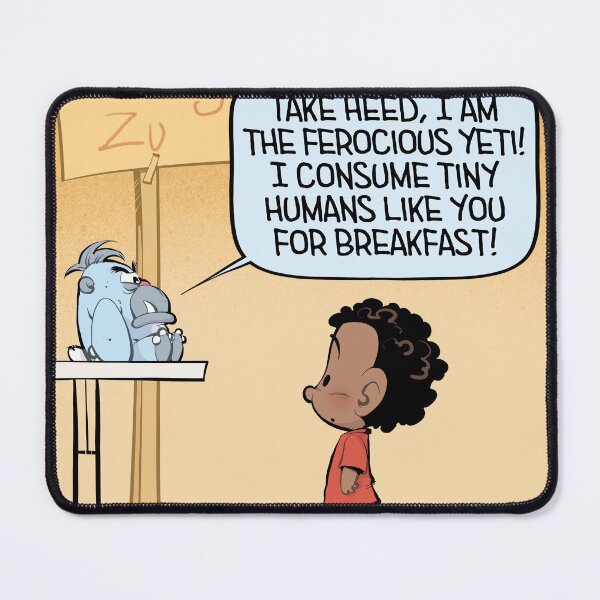 Fair Warning Mouse Pad