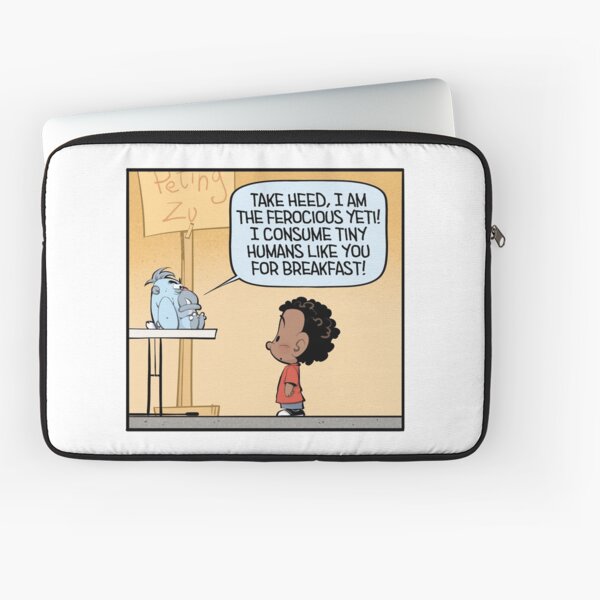 Fair Warning Laptop Sleeve