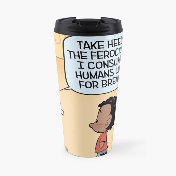 Fair Warning Travel Mug