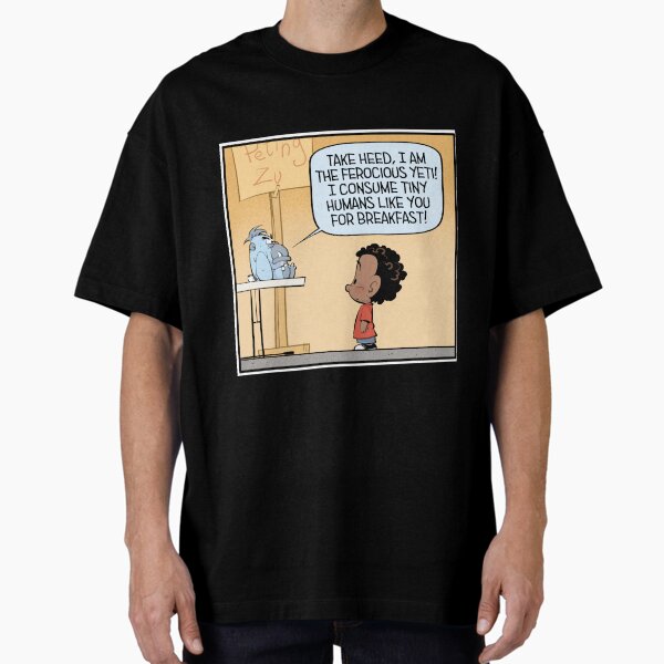 Fair Warning Oversized T-Shirt