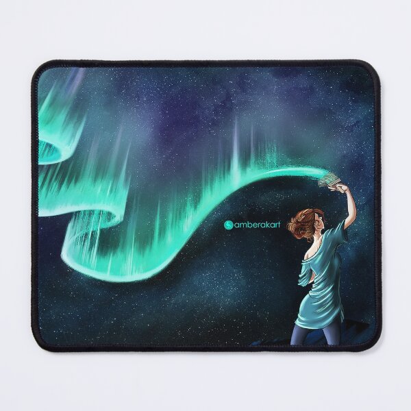 Item preview, Painting Northern Lights designed and sold by Amberakart.