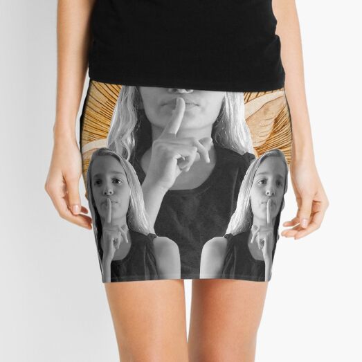 lila radiating dress Mini Skirt