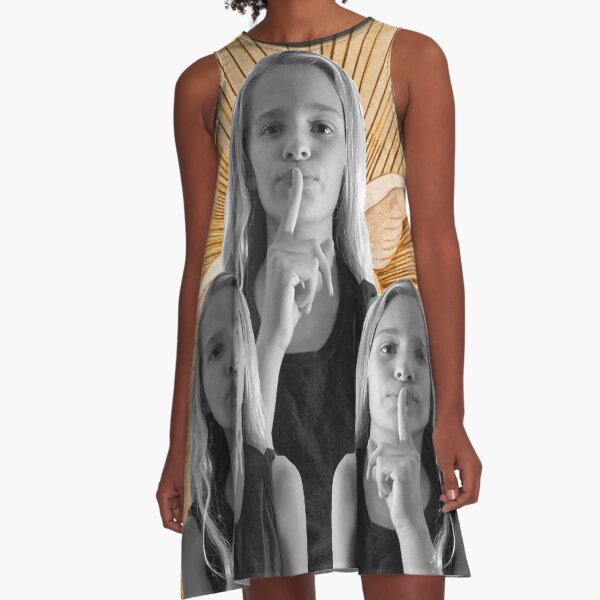 lila radiating dress A-Line Dress