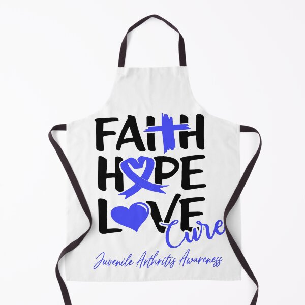 Item preview, Faith Hope Love Cure Juvenile Arthritis Awareness designed and sold by Grooffos.