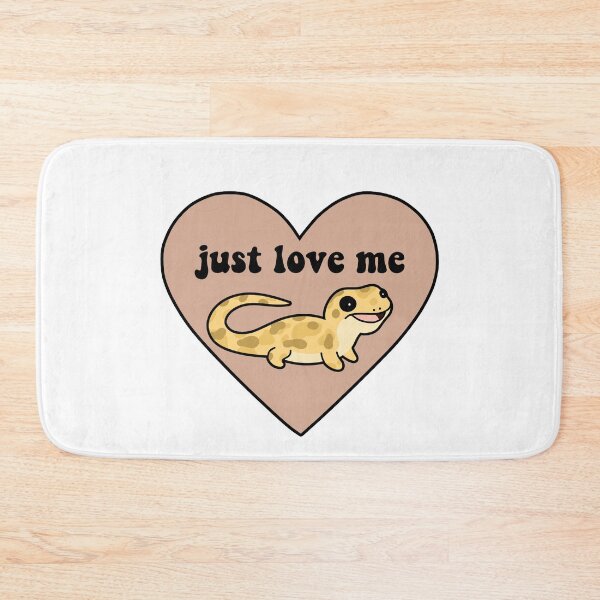 Item preview, Just Love Me Leopard Gecko designed and sold by redoARTstore.