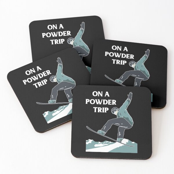 Item preview, Snowboarding Winter Sports / Snowboarder Snow Powder Trip design designed and sold by CreatedByHeidi.
