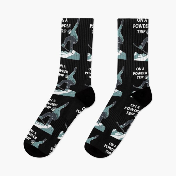 Item preview, Snowboarding Winter Sports / Snowboarder Snow Powder Trip design designed and sold by CreatedByHeidi.