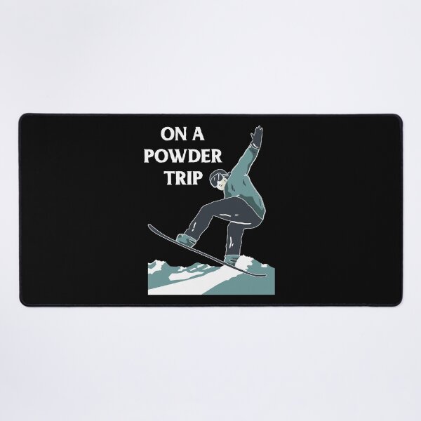 Item preview, Snowboarding Winter Sports / Snowboarder Snow Powder Trip design designed and sold by CreatedByHeidi.