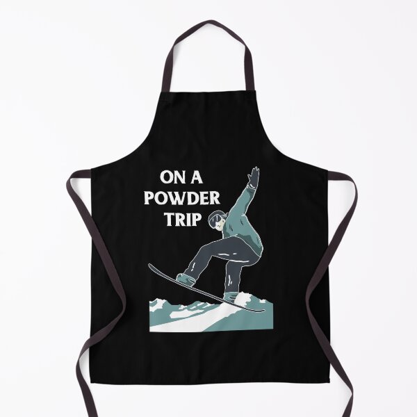 Item preview, Snowboarding Winter Sports / Snowboarder Snow Powder Trip design designed and sold by CreatedByHeidi.