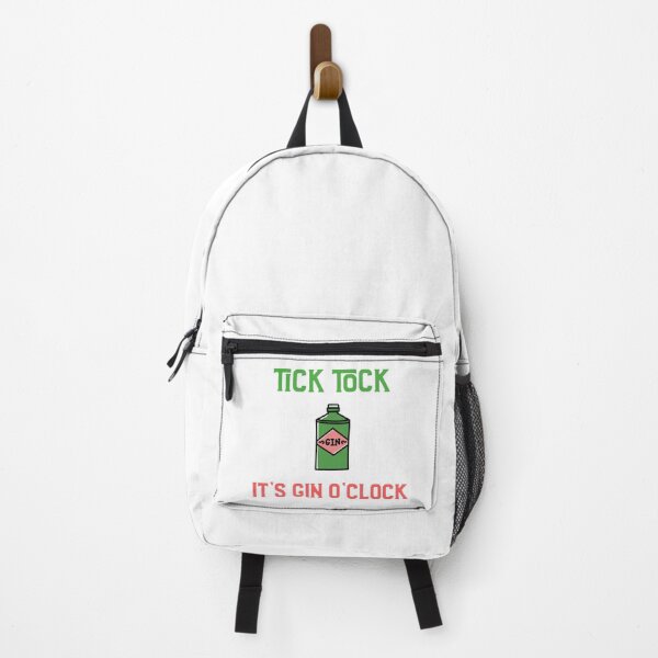 Item preview, Tick tock It's Gin O'clock Apron designed and sold by henes88.