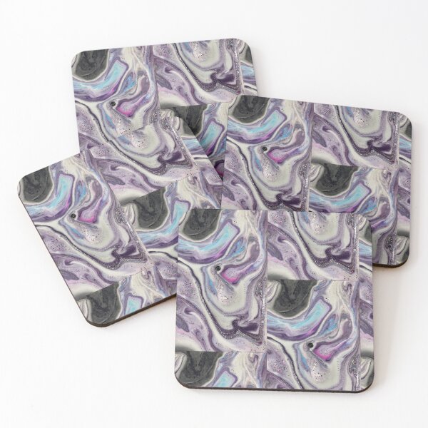 Item preview, purple marbling designed and sold by Grace De Gruccio.