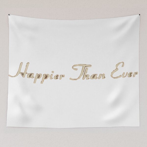Item preview, Happier then ever designed and sold by Aileenl07.