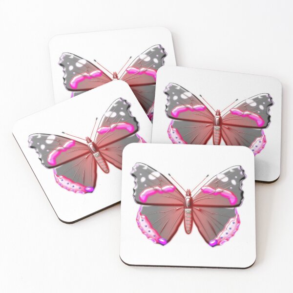 Item preview, Vibrant butterfly design designed and sold by Elonium.